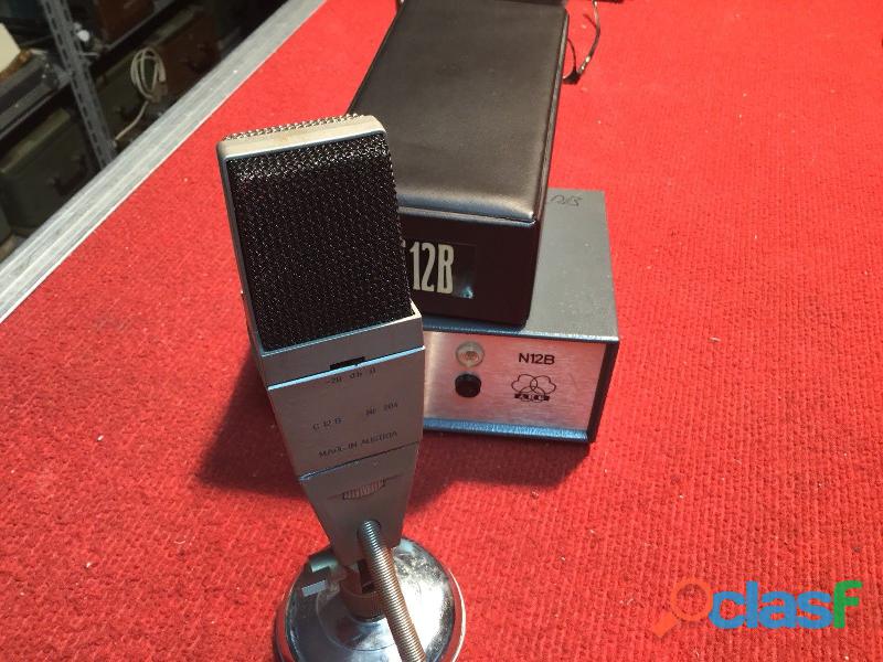 Akg C B Microfono Tube Vintage Originale Posot Class