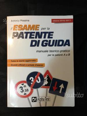 Libromanuale Per Scuola Guida Patente A E 🥇 | Posot Class