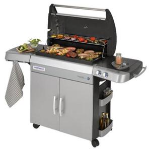 Barbecue a gas con sistema rbs