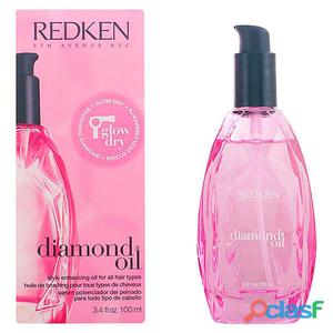 Redken - diamond oil glow dry 100 ml - Redken -