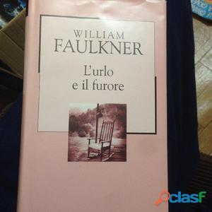 Libro l urlo e il furore di william Faulkner