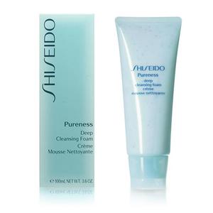 Shiseido - Pureness Deep Cleansing Foam 100 Ml