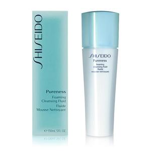 Shiseido - Pureness Foaming Cleansing Fluid 150 Ml