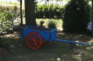 Ruote carro agricolo