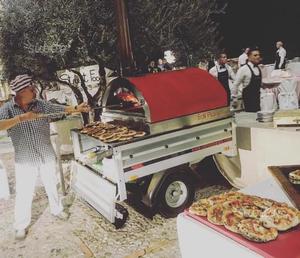 Cerco forno a gas per pizzeria usato