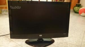 Monitor HP led HD nuovo