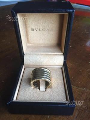 anello bulgari b zero1 usato