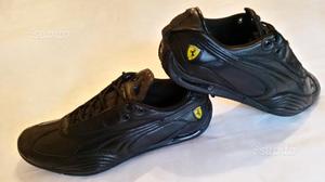 scarpe puma ferrari nere