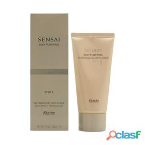 Kanebo - sensai silky cleansing gel with scrub 125 ml -