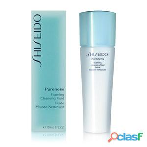 Shiseido - Pureness Foaming Cleansing Fluid 150 Ml
