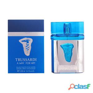 Trussardi - a way for him edt vaporizador 100 ml - Trussardi