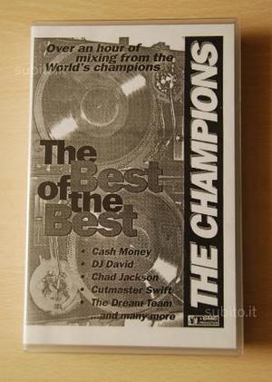 Videocassetta DMC World DJ Championship - The Best