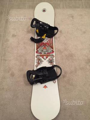 Tavola Snowboard E Attacchi Static Posot Class