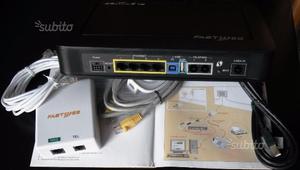 configurazione router pirelli drg a226m fastweb