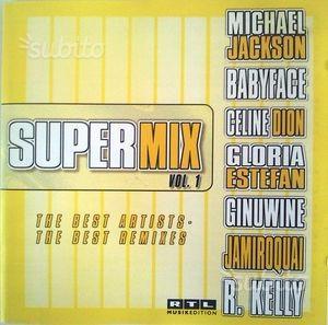 Cd SUPER MIX - the best artists -