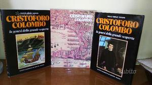 CRISTOFORO COLOMBO COFANETTO di 2 Vol