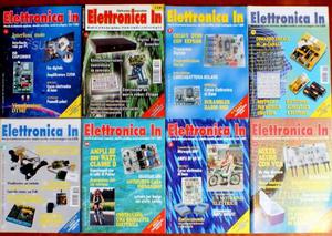 Elettronica in 8 riviste compresa la N 1