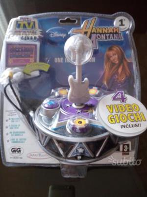 Gioco TV plug and play Hannah Montana