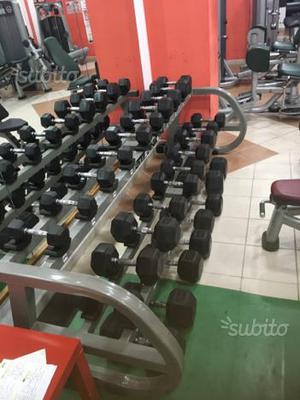 Attrezzi palestra pressa