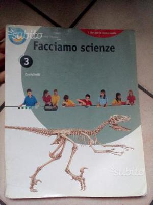 Libro di scienze"Facciamo scienze 3"