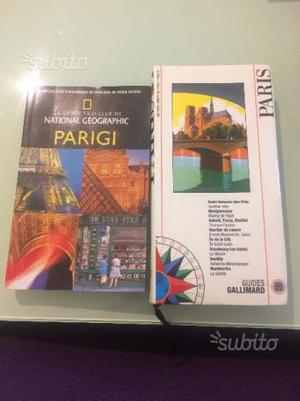 Guida Parigi National Geographic in Lingua Italian