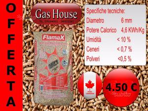 Pellet canadese offerta