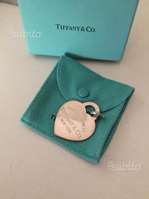 Collana tiffany cuore medio