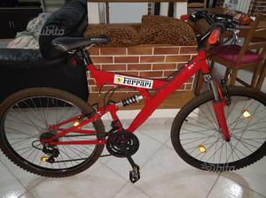 Bicicletta perfetta colore rosso ferrari 20170501045731