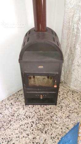 Forno a legna non scalda