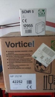 Vortice lampadari con pale