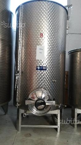 Cisterne inox per vino