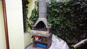 Barbecue in muratura condominio