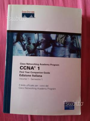 Loro testo CCNA 1 Cisco networking academy program
