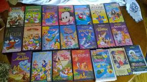Videocassette VHS Walt Disney e non