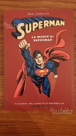 La morte di Superman - N° 5 Serie oro Repubblica
