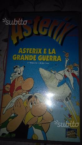 Videocassetta Asterix e La Grande Guerra