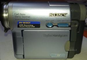 Sony Digital Video con lenti zeiss