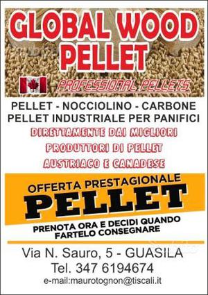 Pellet abete bianco austriaco prezzi