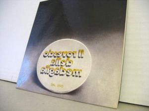 Il rovescio della medaglia "La Bibbia" 1 picture cd RCA