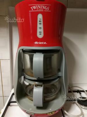 Ariete bollitore twinings rosso