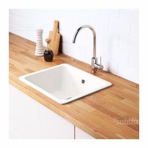 Prezzi Lavello Cucina Ceramica Ikea.Lavello Ikea Modello Emsen 80x52cm Posot Class