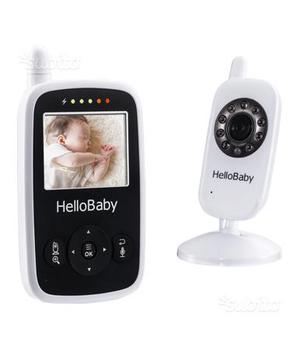 VIDEO BABY MONITOR NUOVO HelloBaby HB24 Wireless