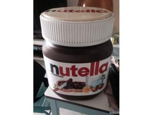 Sgabello Forma Di Nutella.Pouf Nutella Posot Class