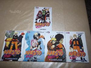 Manga Naruto Inizio Seconda Serie