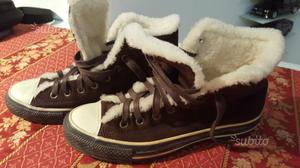 Converse invernali marroni 2025