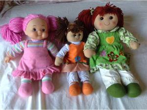 bambole di stoffa artigianali