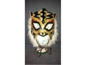 Wrestling Mask Tiger Mask Flame