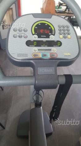 Cyclette technogym usata