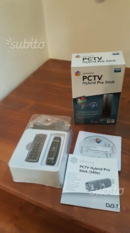Pinnacle PCTV PRO STICK 340e sintonizzatore TV PC