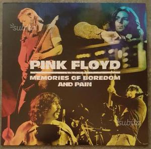 Pink floyd memories of boredom and pain 2lp color